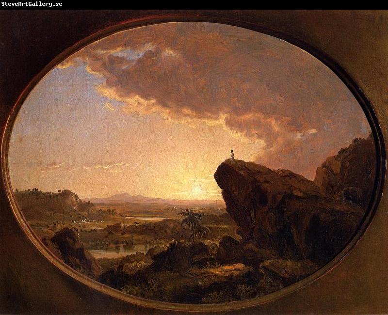 Frederic Edwin Church Moses Viewing Promised Land